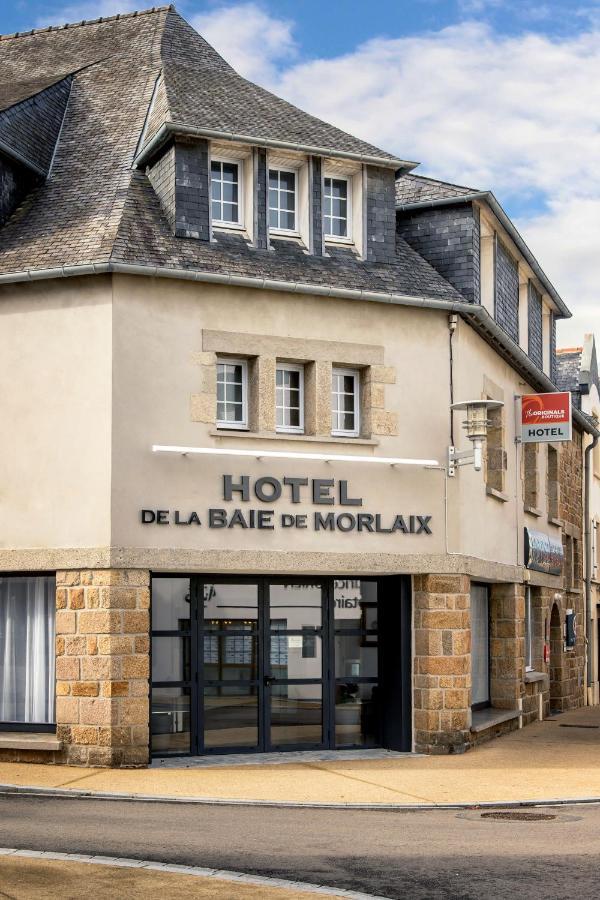 The Originals Boutique, Hotel De La Baie De Morlaix Карантек Екстер'єр фото