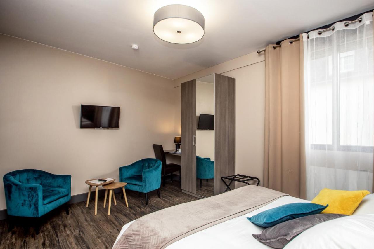 The Originals Boutique, Hotel De La Baie De Morlaix Карантек Екстер'єр фото
