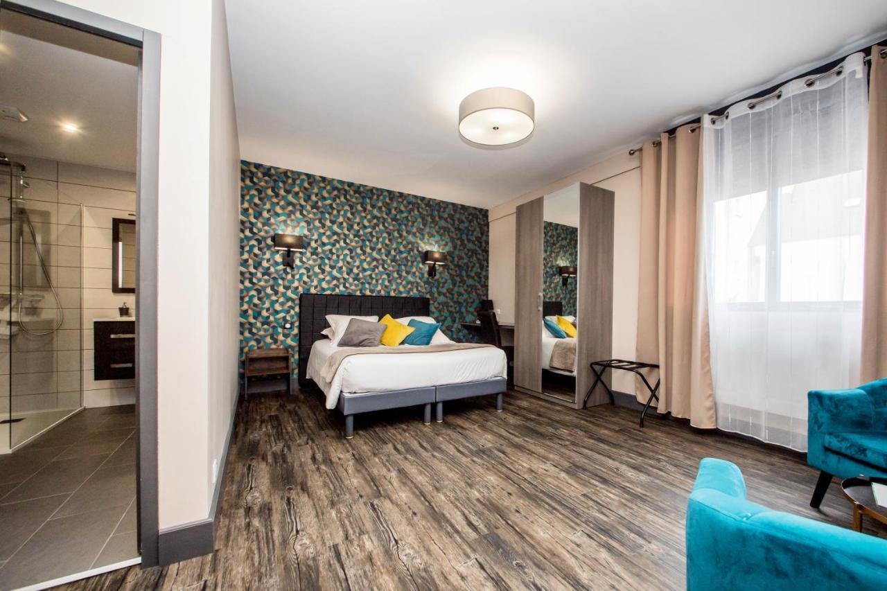 The Originals Boutique, Hotel De La Baie De Morlaix Карантек Екстер'єр фото