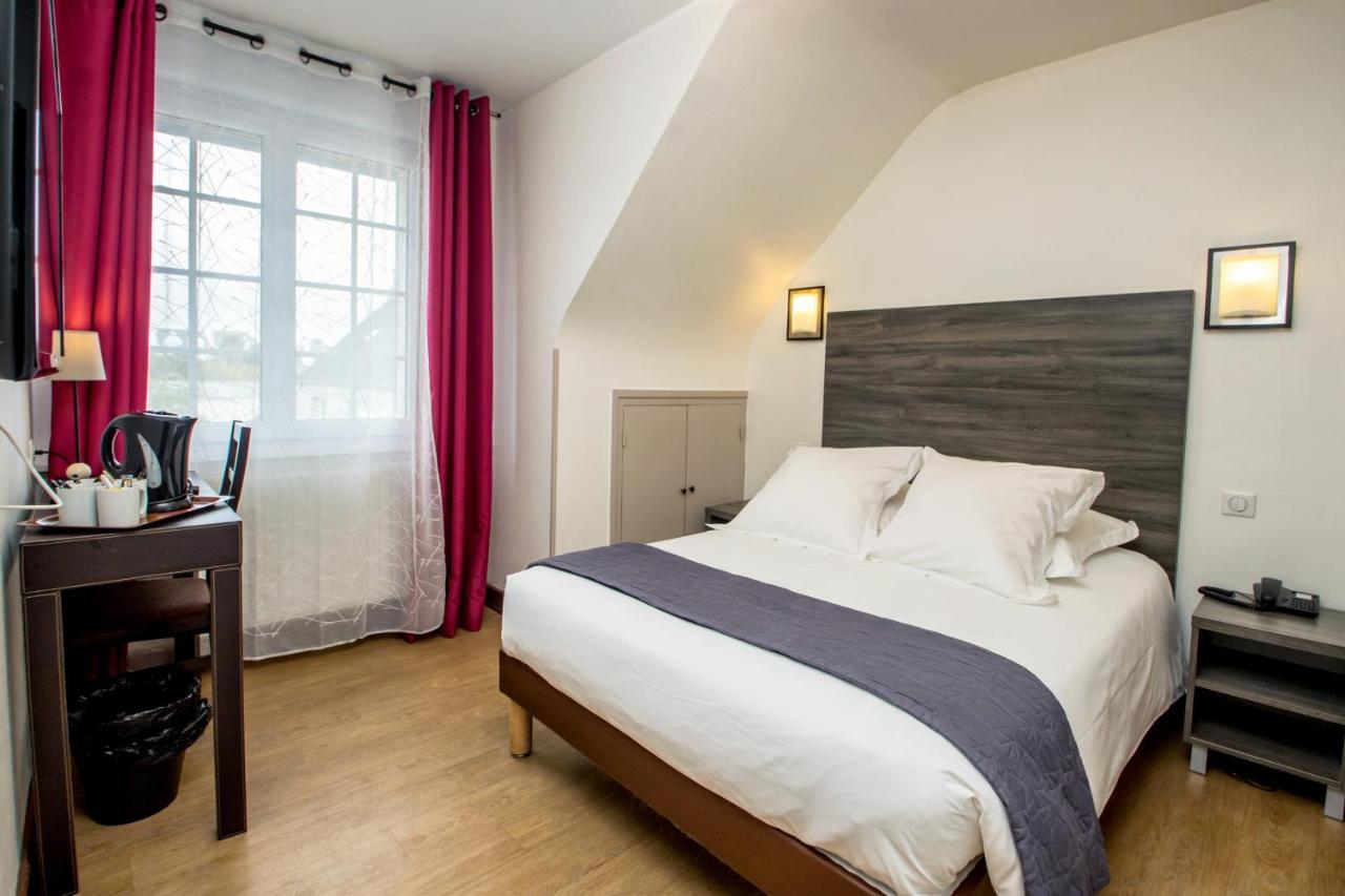 The Originals Boutique, Hotel De La Baie De Morlaix Карантек Екстер'єр фото