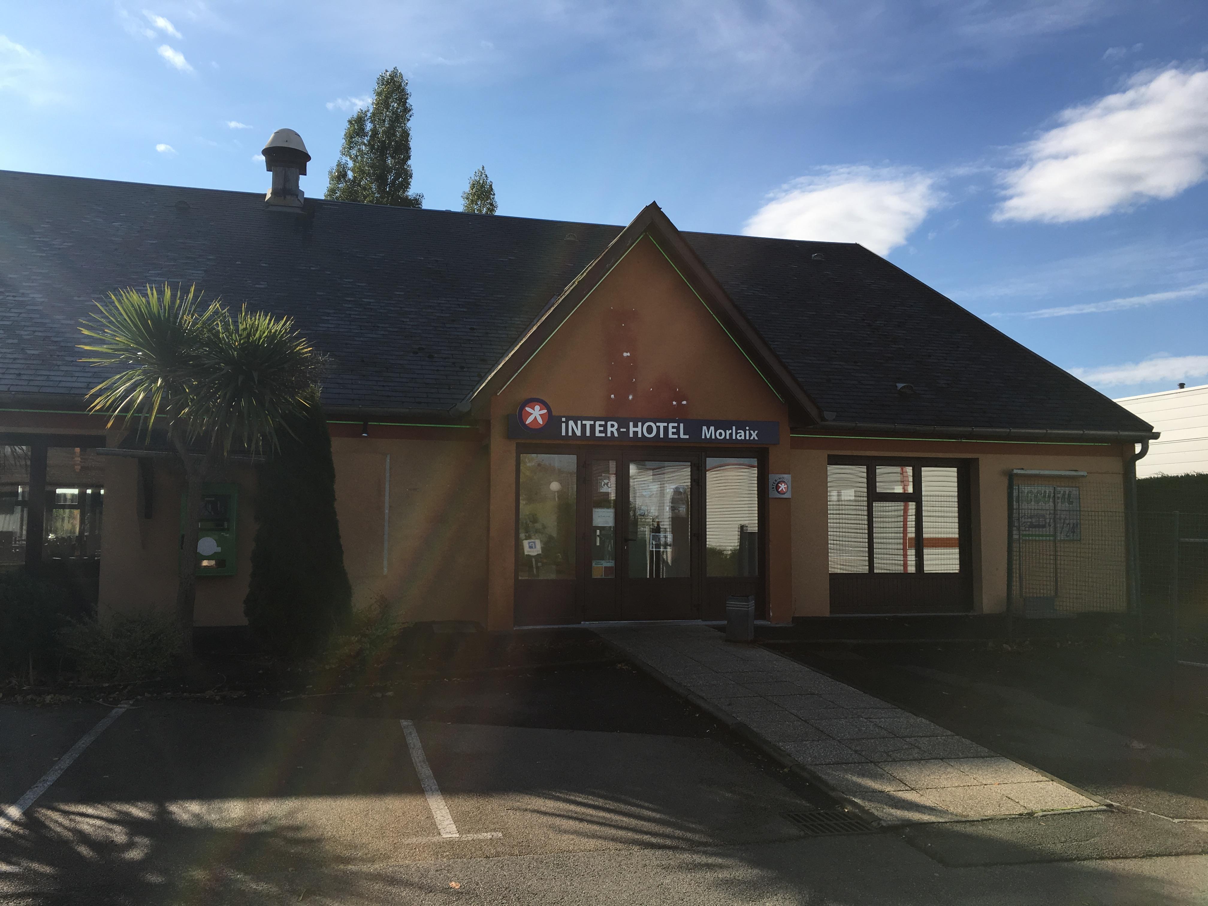 The Originals Boutique, Hotel De La Baie De Morlaix Карантек Екстер'єр фото